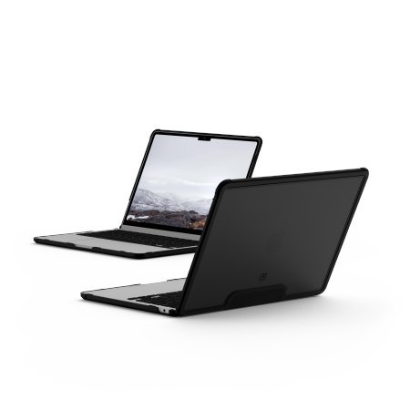 UAG Lucent [U] - obudowa ochronna do MacBook Air 13" 2022/M2 (black)