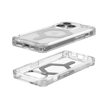 UAG Plyo Magsafe - obudowa ochronna do iPhone 15 Pro kompatybilna z MagSafe (ice-silver)