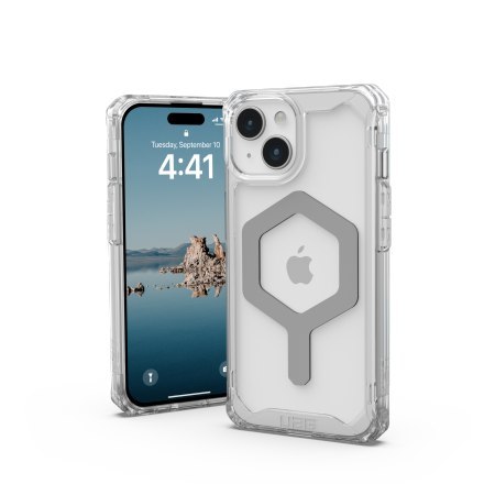 UAG Plyo Magsafe - obudowa ochronna do iPhone 15 kompatybilna z MagSafe (ice-silver)