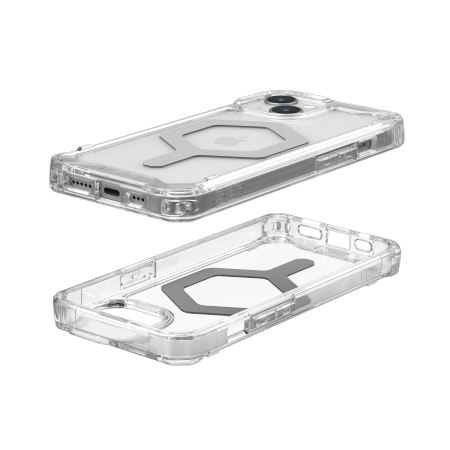 UAG Plyo Magsafe - obudowa ochronna do iPhone 15 kompatybilna z MagSafe (ice-silver)