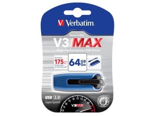 Pendrive Verbatim 64GB V3 MAX USB 3.2 Gen 1