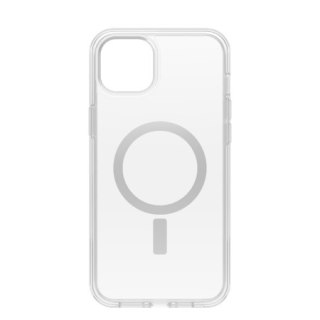 OtterBox Symmetry Clear Plus - obudowa ochronna do iPhone 15 Plus kompatybilna z MagSafe (clear)