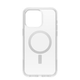 OtterBox Symmetry Clear Plus - obudowa ochronna do iPhone 15 Pro kompatybilna z MagSafe (clear)