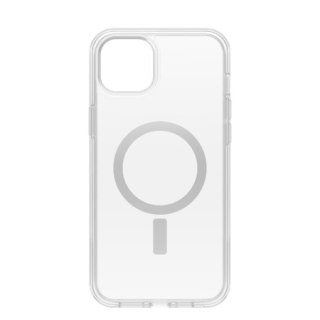 OtterBox Symmetry Clear Plus - obudowa ochronna do iPhone 15 kompatybilna z MagSafe (clear)