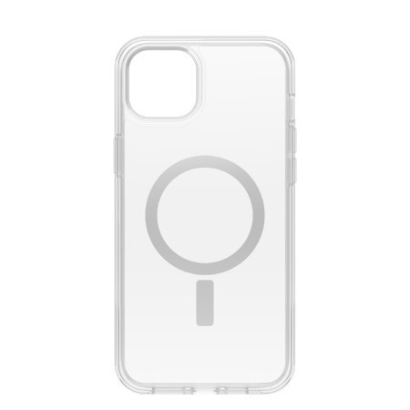 OtterBox Symmetry Clear Plus - obudowa ochronna do iPhone 15 kompatybilna z MagSafe (clear)