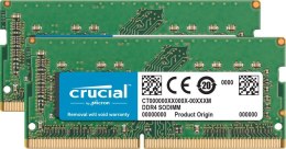 Crucial Pamięć DDR4 SODIMM do Apple Mac 16GB(2*8GB)/2400 CL17 (8bit)