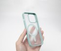 LAUT Huex Protect - obudowa ochronna do iPhone 13/14/15 kompatybilna z MagSafe (mint)