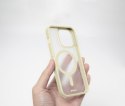 LAUT Huex Protect - obudowa ochronna do iPhone 13/14/15 kompatybilna z MagSafe (yellow)