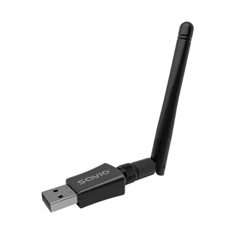 Adapter WiFi Savio AK-61, USB 2.0