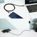 AUKEY CB-CD5 nylonowy kabel USB C - USB C | 1m | 5 Gbps | 5A | 60W PD | 20V