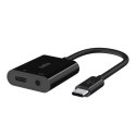 Belkin Ładowarka USB-C i adapter audio 3.5 MM AUDIO + USB-C