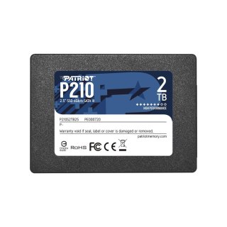 Dysk SSD Patriot P210 2TB 2.5" SATA3 (520/430 MB/s) 7mm