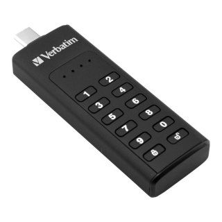 Pendrive Verbatim Keypad Secure 64GB USB-C 3.0 z klawiaturą