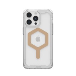 UAG Plyo Magsafe - obudowa ochronna do iPhone 15 Pro Max kompatybilna z MagSafe (ice-gold)