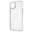 Decoded - obudowa ochronna do iPhone 15 Plus kompatybilna z MagSafe (ice)