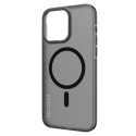 Decoded - obudowa ochronna do iPhone 15 Pro Max kompatybilna z MagSafe (ice-black)