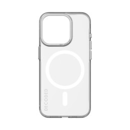 Decoded - obudowa ochronna do iPhone 15 Pro Max kompatybilna z MagSafe (ice)