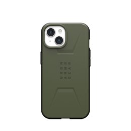UAG Civilian Magsafe - obudowa ochronna do iPhone 15 kompatybilna z MagSafe (olive)