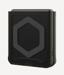 UAG Plyo Pro - obudowa ochronna do Samsung Galaxy Flip 5 z wbudowanym modułem magnetycznym (olive-space grey)