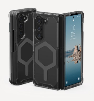 UAG Plyo Pro - obudowa ochronna do Samsung Galaxy Fold 5 z wbudowanym modułem magnetycznym (ash-space grey)