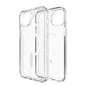 ZAGG Crystal Palace Snap - obudowa ochronna do iPhone 14 Plus/15 Plus kompatybilna z MagSafe (clear)