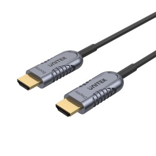 Kabel optyczny HDMI Unitek C11026DGY HDMI 2.1, AOC, 8K, 4K@120Hz, 3m