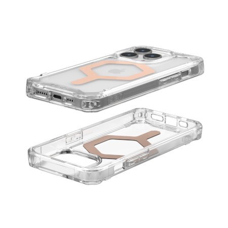 UAG Plyo Magsafe - obudowa ochronna do iPhone 15 Pro kompatybilna z MagSafe (ice-rose gold)