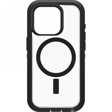 OtterBox Defender XT - obudowa ochronna do iPhone 15 Pro (clear-black)