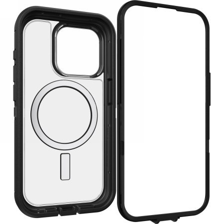 OtterBox Defender XT - obudowa ochronna do iPhone 15 Pro (clear-black)