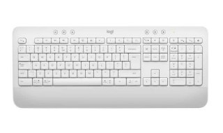 Klawiatura bezprzewodowa Logitech SIGNATURE K650 Biała