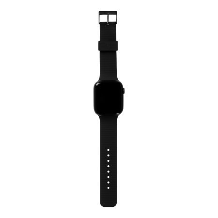 UAG Dot [U] - silikonowy pasek do Apple Watch 42/44/45 mm (black)