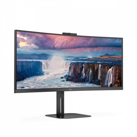 AOC Moniotr CU34V5CW 34 cali 100Hz Curved VA HDMI DP USB-C