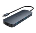 HyperDrive Koncentrator HyperDrive Next 10-Port USB-C Hub HDMI/4K60Hz/SD/mSD/PD 3.1 140W power pass-through