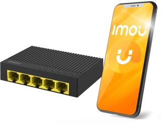 Switch Imou 5-portowy SG105C plastikowa obudowa