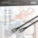 Digitus Kabel Premium połączeniowy HDMI 2.1 Ultra HighSpeed 8K60Hz UHD Typ HDMI A/A M/M 1m Czarny