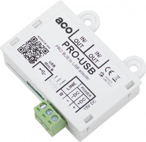 ACO PRO-USB Kabel USB do programowania systemów ACO PRO generacji 3; 23345