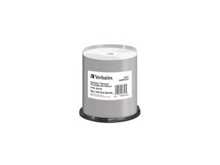 CD-R VERBATIM 52x Cake 100 szt AZO Thermal Nadruk