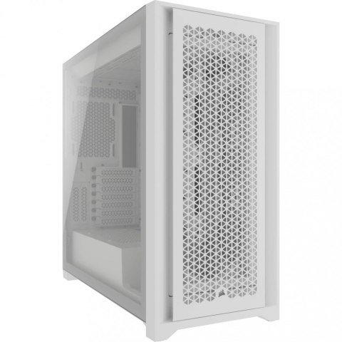 Corsair Obudowa 5000D CORE TG Airflow Mid-Tower biała