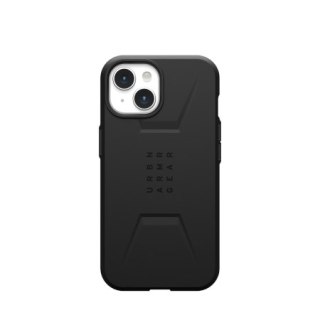 UAG Civilian Magsafe - obudowa ochronna do iPhone 15 kompatybilna z MagSafe (black) [mto]