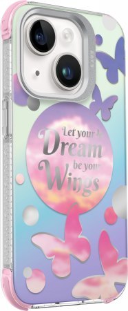 LAUT Pop Dreamy - obudowa ochronna do iPhone 14 Plus/ 15 Plus kompatybilna z MagSafe (dreamy)