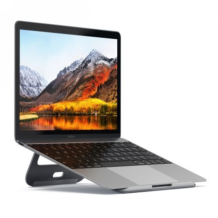 Satechi Aluminum Laptop Stand - aluminiowa podstawka na laptopa (space gray) [SD]