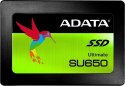 Adata Dysk SSD Ultimate SU650 2TB SATA3 520/450 MB/s