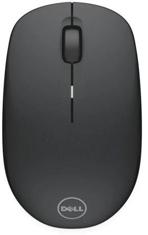 Mysz bezprzewodowa Dell WM126 Wireless Optical Mouse czarny