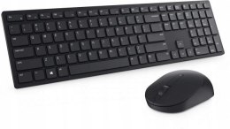 Zestaw bezprzewodowy Dell KM5221W Pro Wireless Czarny