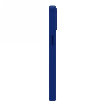 Decoded - silikonowa obudowa ochronna do iPhone 15 Plus kompatybilna z MagSafe (galactic blue)