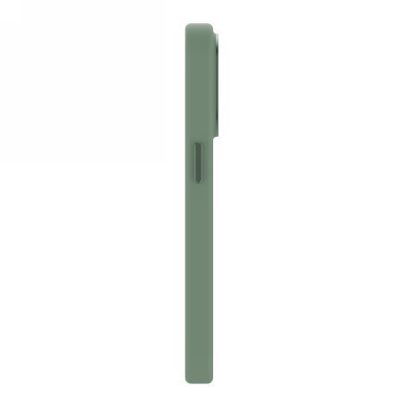 Decoded - silikonowa obudowa ochronna do iPhone 15 Pro Max kompatybilna z MagSafe (sage leaf green)