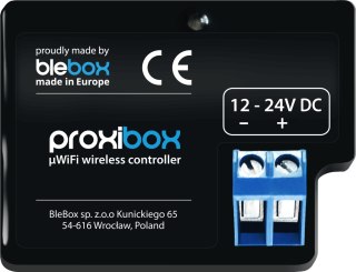 Czujnik zbliżeniowy proxibox z WiFi Blebox