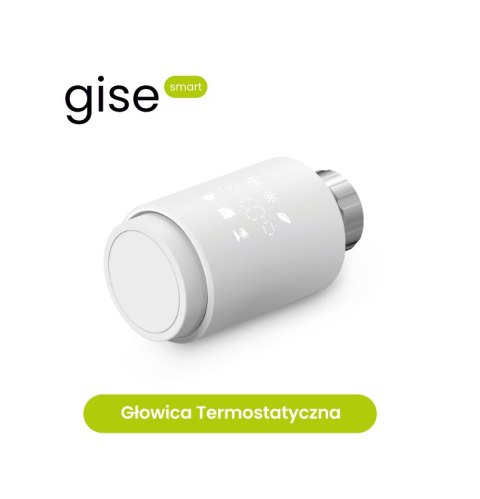 GISE Smart Głowica termostatyczna Zigbee | Tuya | GTV-ZB