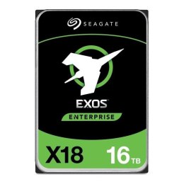 Dysk SEAGATE EXOS™ Enterprise X18 ST16000NM000J 16TB 3,5