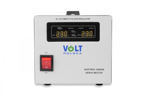 Stabilizator napięcia Volt Polska AVR Pro 1000VA 3% Servo